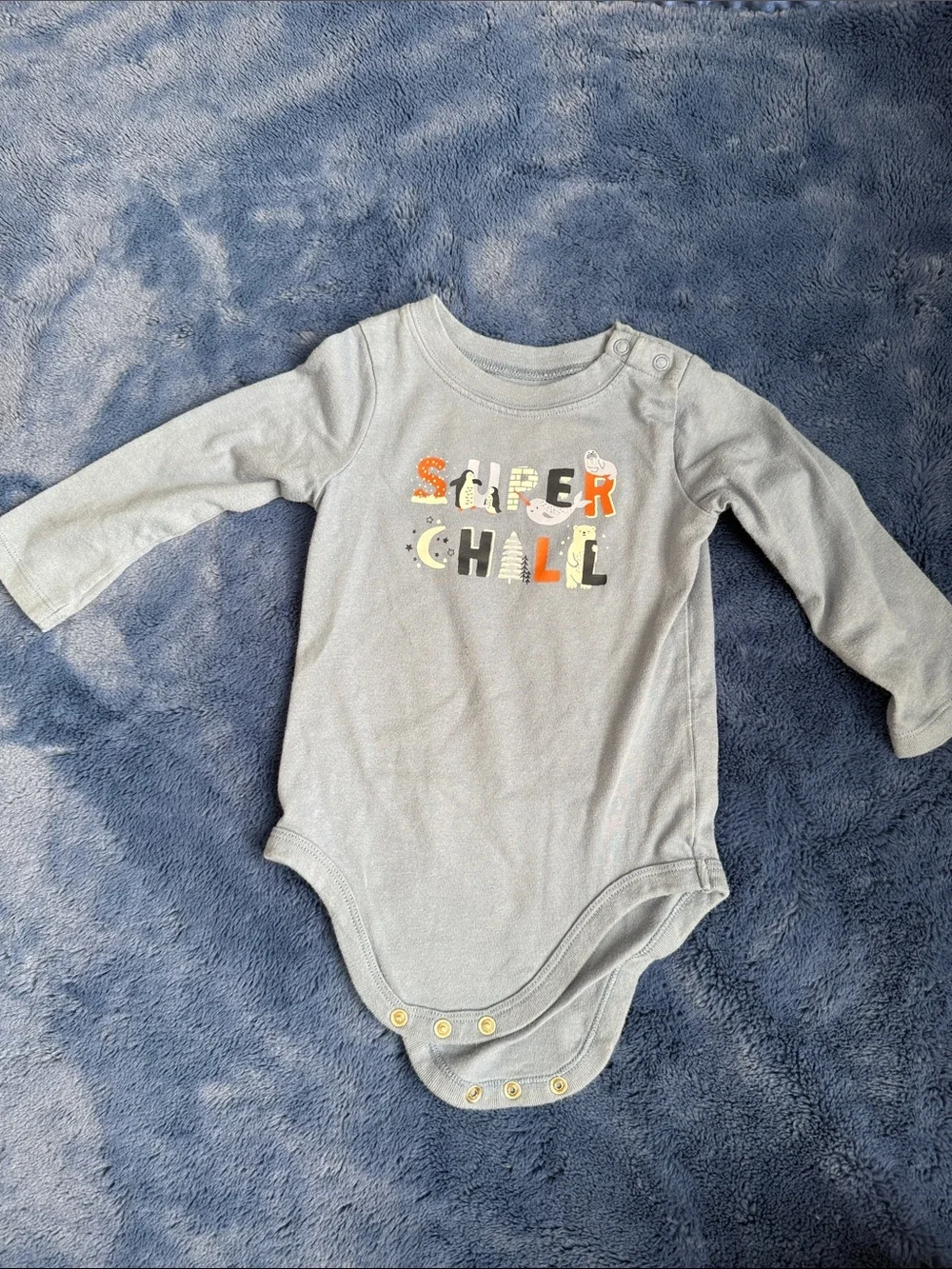 18 MO. Carter's 4-Pack Long Sleeve Onsies
